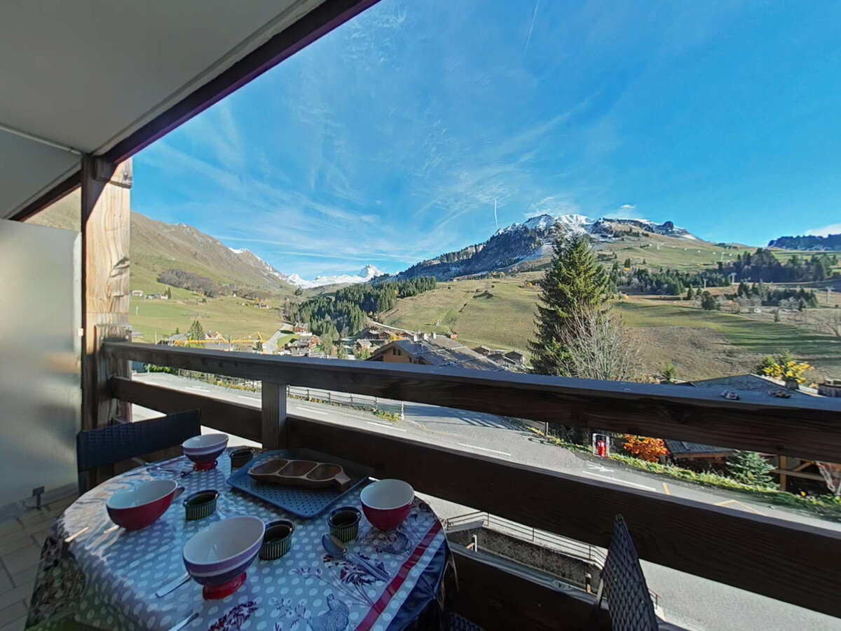 Appt 1 chambre, cheminée et balcon sud au Grand-Bornand - Photo 15