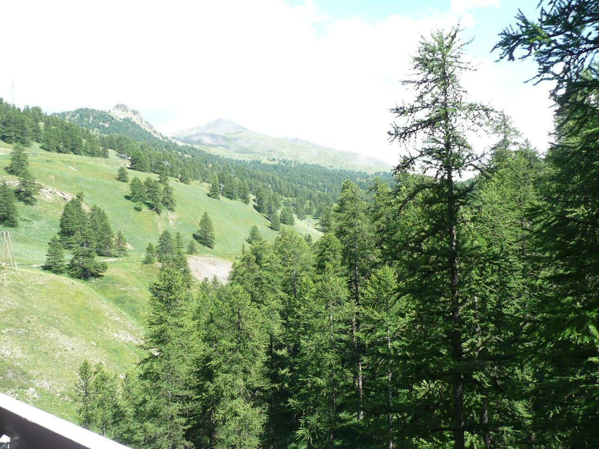 Studio 4 pers. à Vars, balcon montagne à 200m des pistes - Photo 16