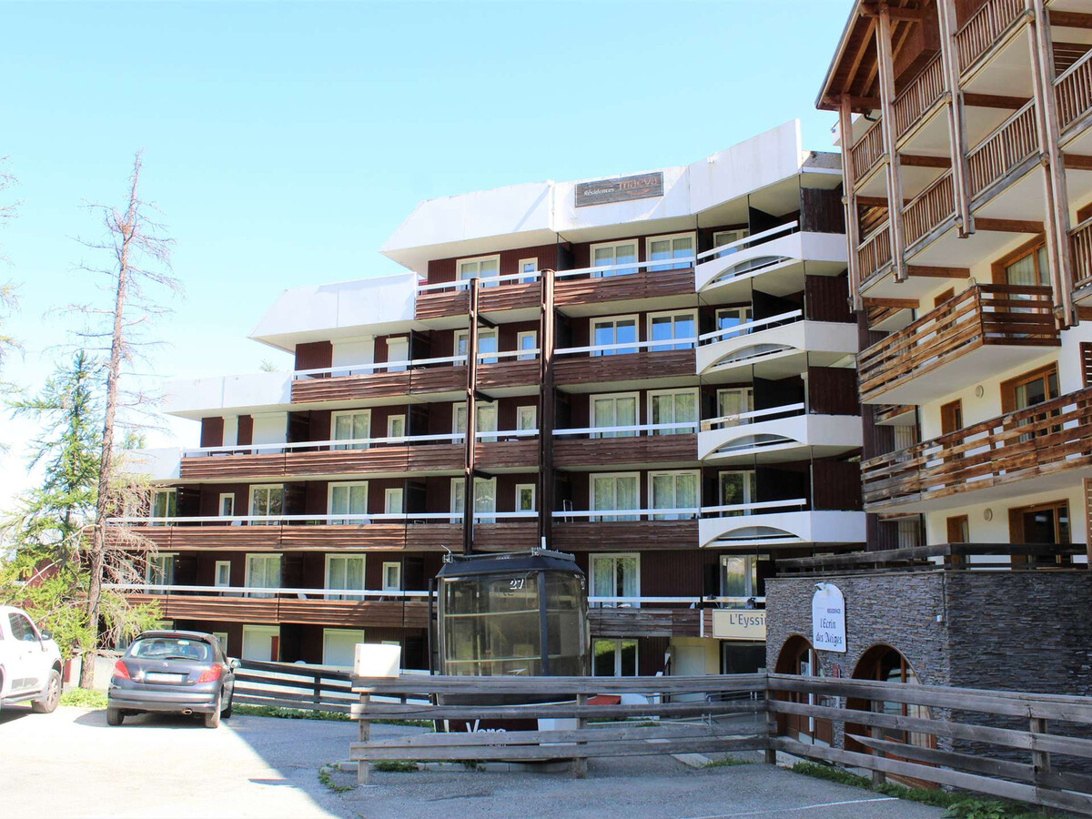Studio 4 pers. à Vars, balcon montagne à 200m des pistes - Photo 19