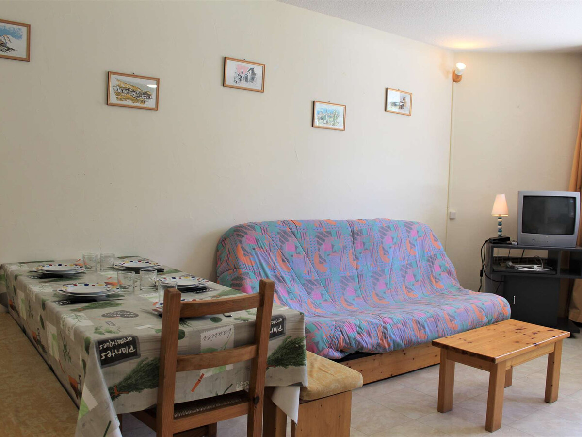 Studio-cabine 6 pers. à Vars, balcon, à 100 m des pistes - Photo 1