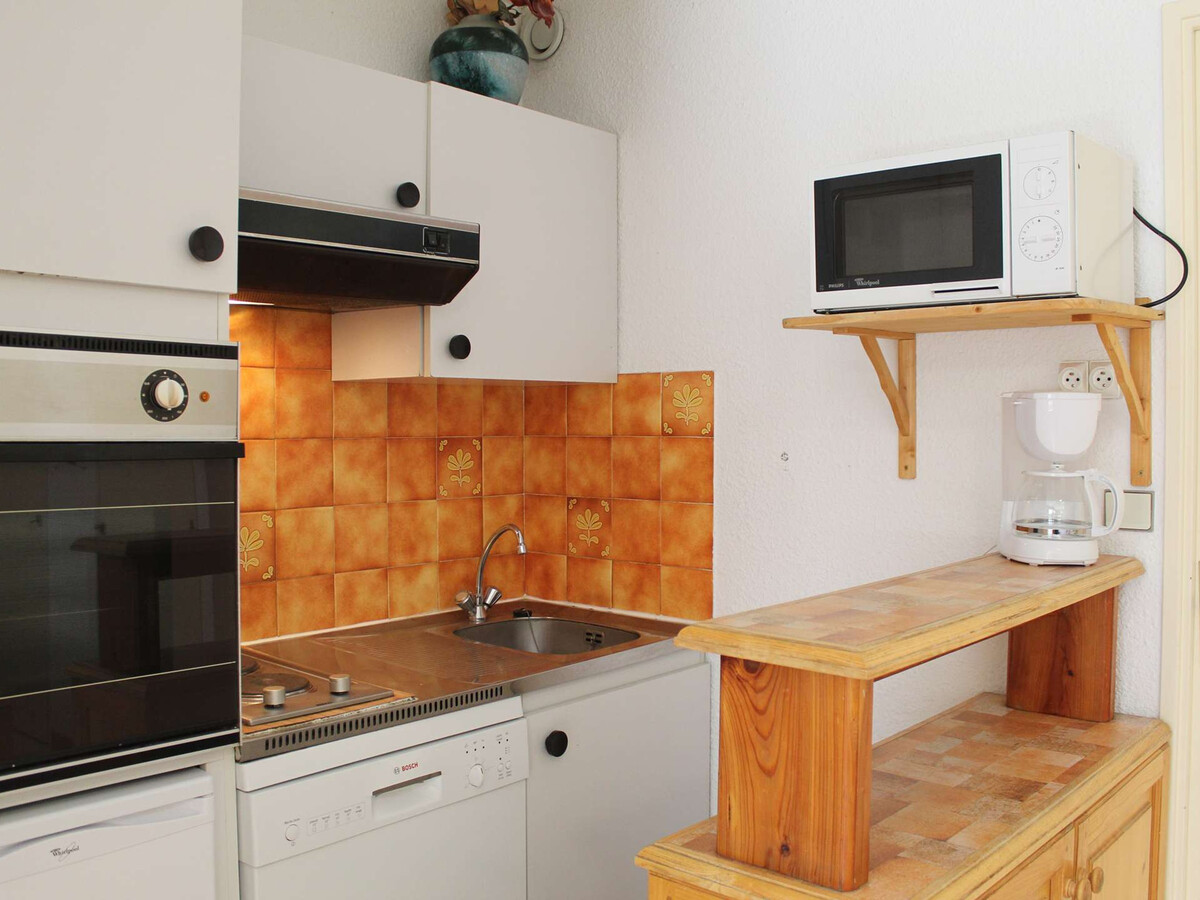 Studio-cabine 6 pers. à Vars, balcon, à 100 m des pistes - Photo 2