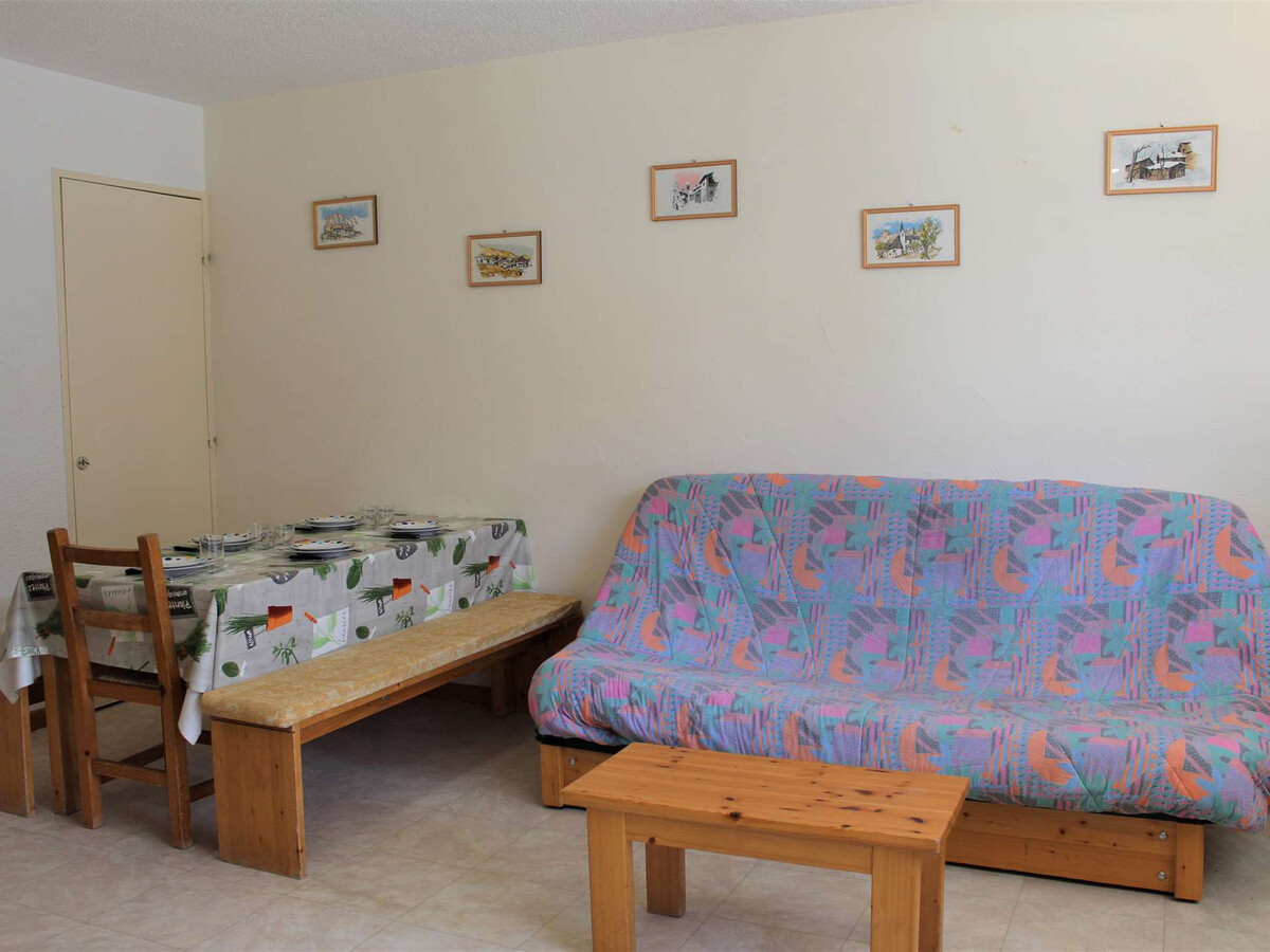 Studio-cabine 6 pers. à Vars, balcon, à 100 m des pistes - Photo 6