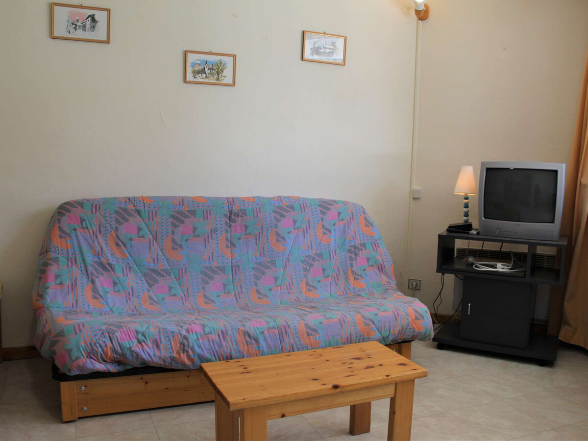 Studio-cabine 6 pers. à Vars, balcon, à 100 m des pistes - Photo 7