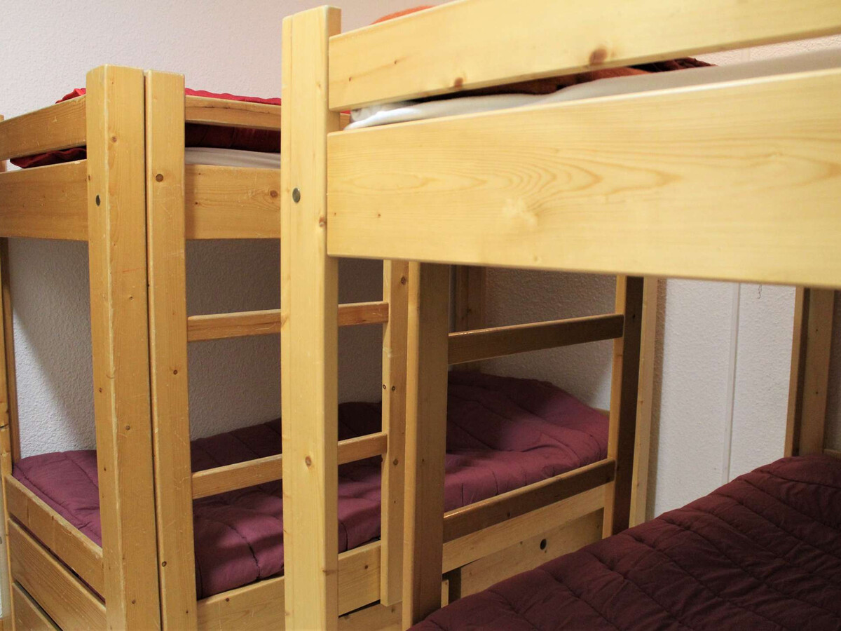 Studio-cabine 6 pers. à Vars, balcon, à 100 m des pistes - Photo 9