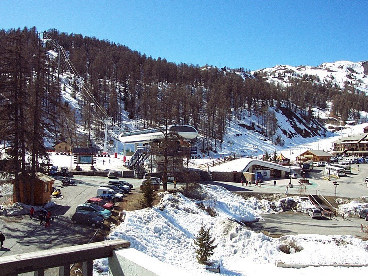 Studio-cabine 6 pers. à Vars, balcon, à 100 m des pistes - Photo 13