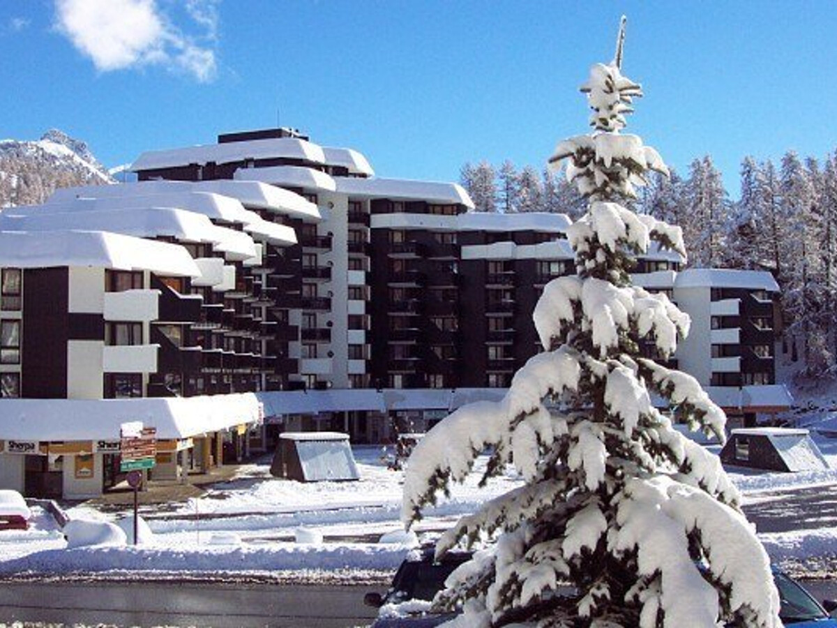 Studio-cabine 6 pers. à Vars, balcon, à 100 m des pistes - Photo 16
