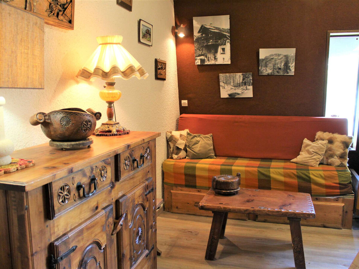 Duplex 6 pers. Vars, pistes à 20m, loggia Sud-Est - Photo 1