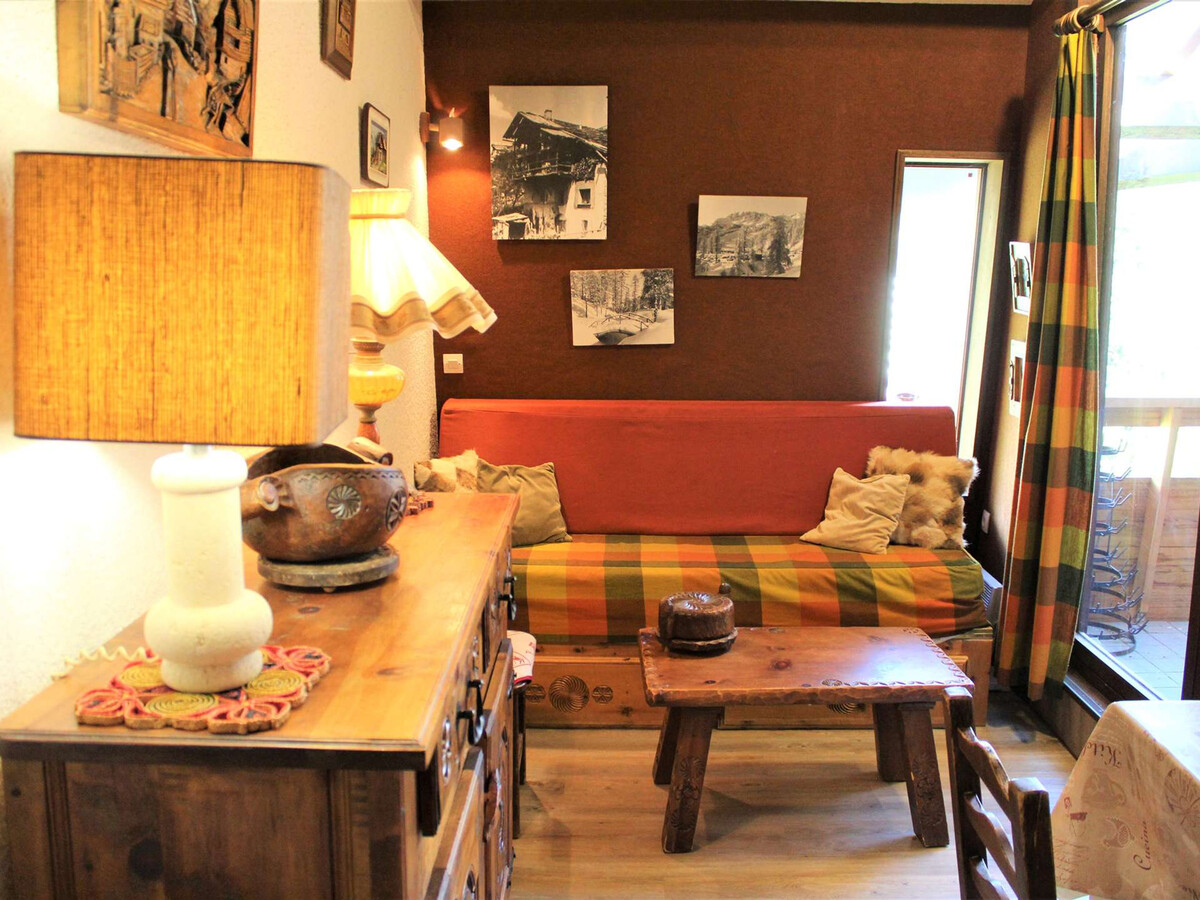 Duplex 6 pers. Vars, pistes à 20m, loggia Sud-Est - Photo 5