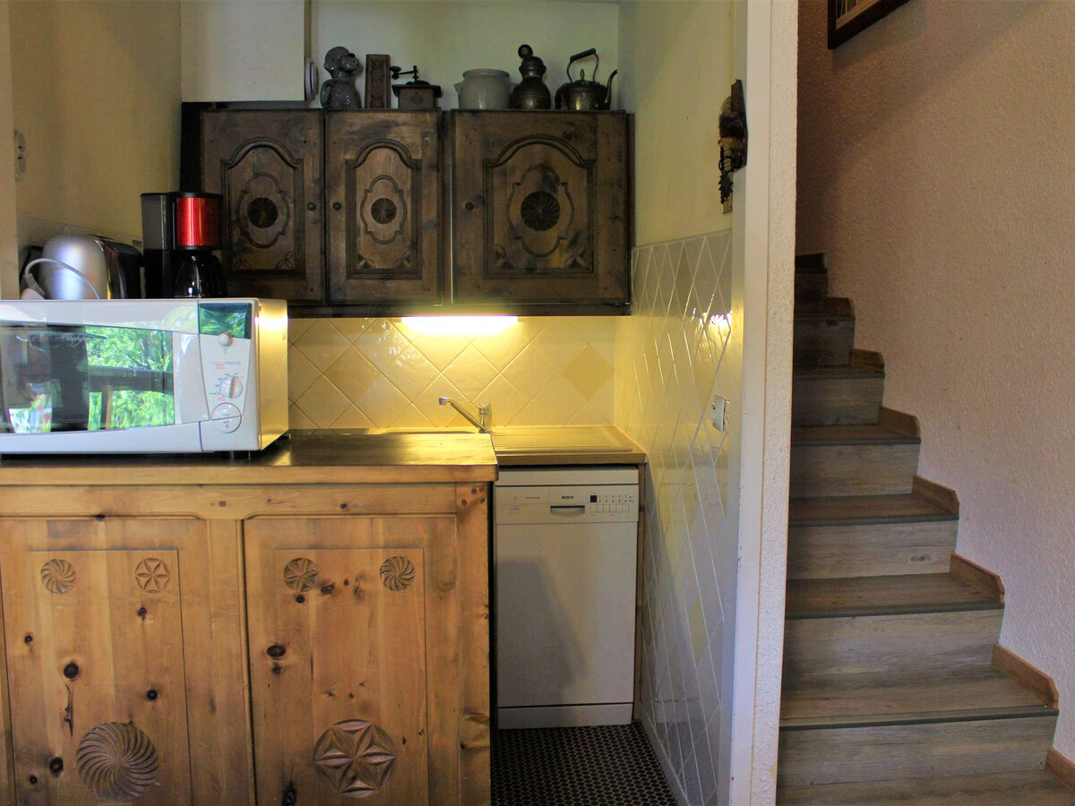 Duplex 6 pers. Vars, pistes à 20m, loggia Sud-Est - Photo 11