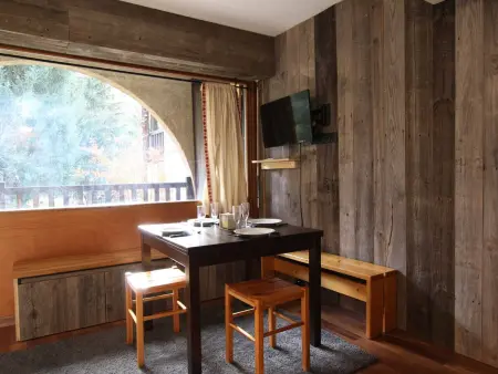 Appartement 6 pers. Saint-Chaffrey, terrasse et garage : photo 2
