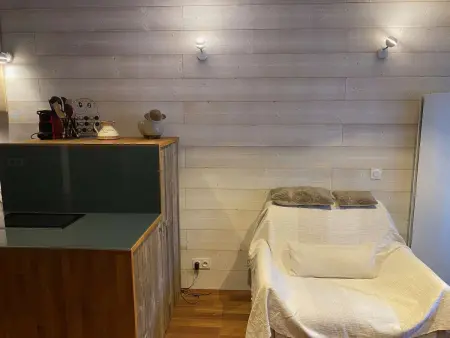 Appartement 6 pers. Saint-Chaffrey, terrasse et garage : photo 3