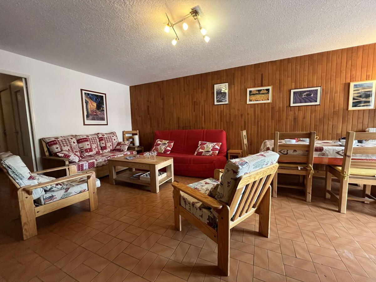 Appartement 8 pers. Vars, 100m des pistes et commerces - Photo 3