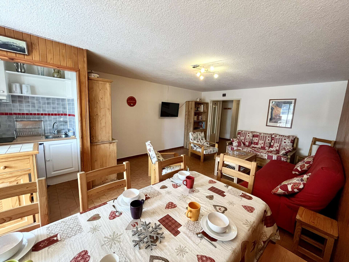 Appartement 8 pers. Vars, 100m des pistes et commerces - Photo 4