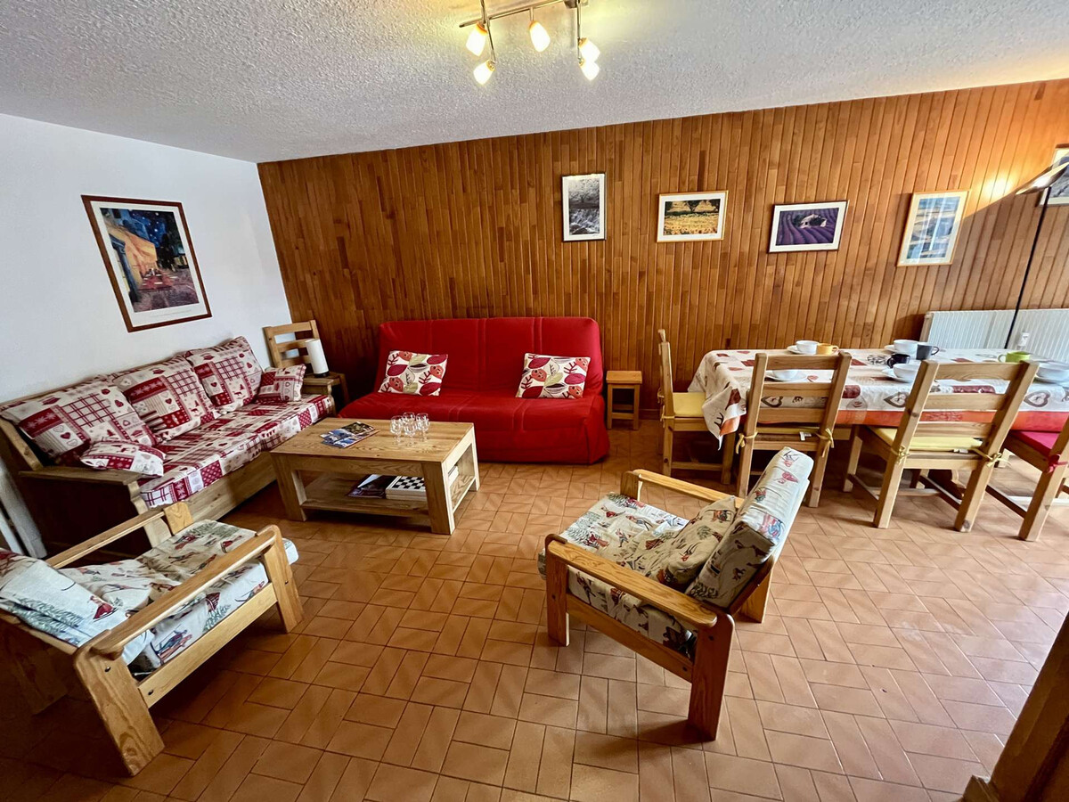Appartement 8 pers. Vars, 100m des pistes et commerces - Photo 13