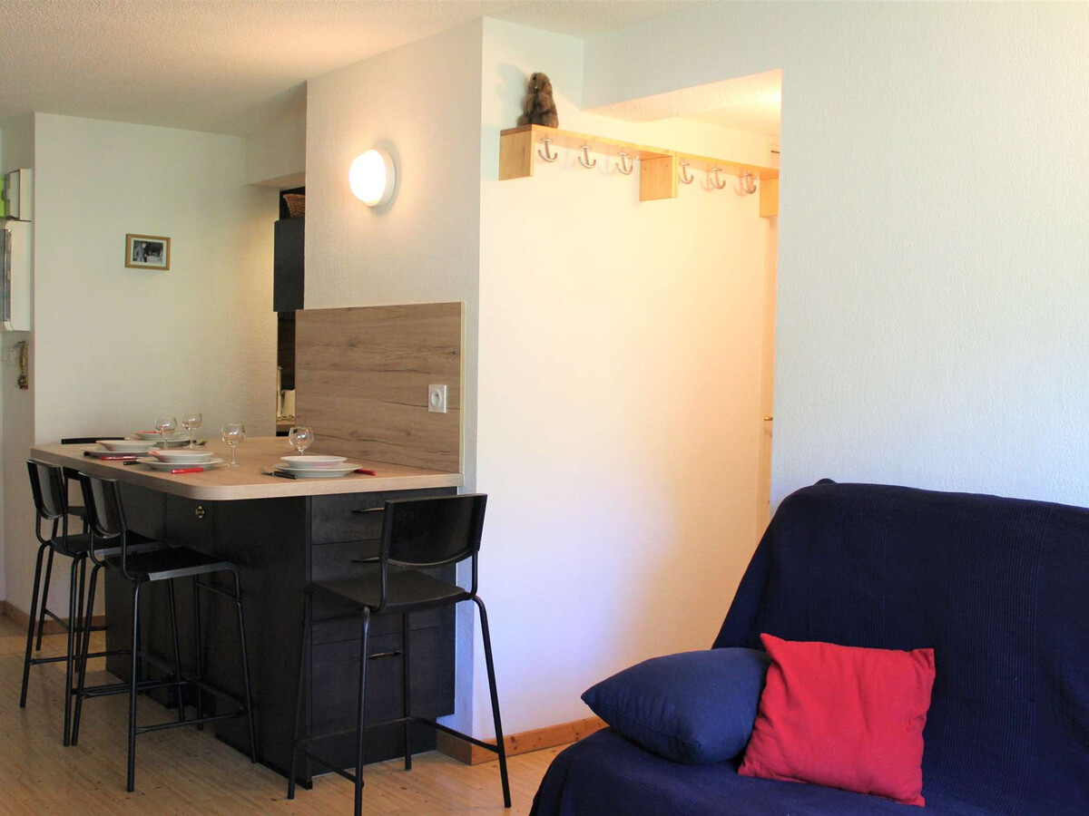 Appartement Vars, 4 couchages, centre station aux pieds des pistes - Photo 1