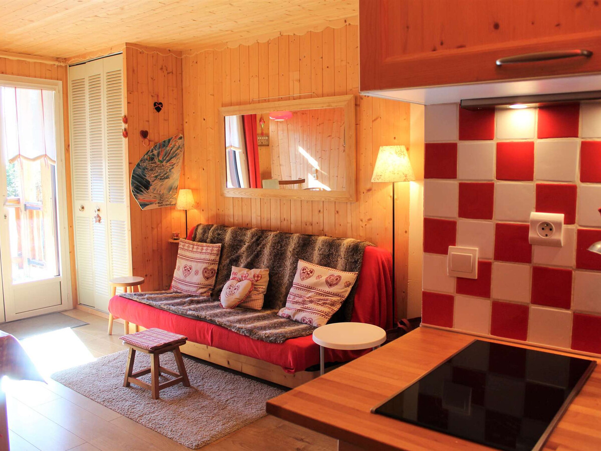 Studio Vars Les Claux, balcon Sud-Est à 50m des pistes - Photo 5