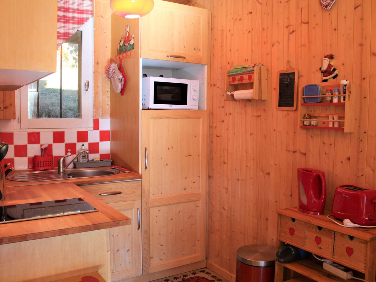 Studio Vars Les Claux, balcon Sud-Est à 50m des pistes - Photo 7