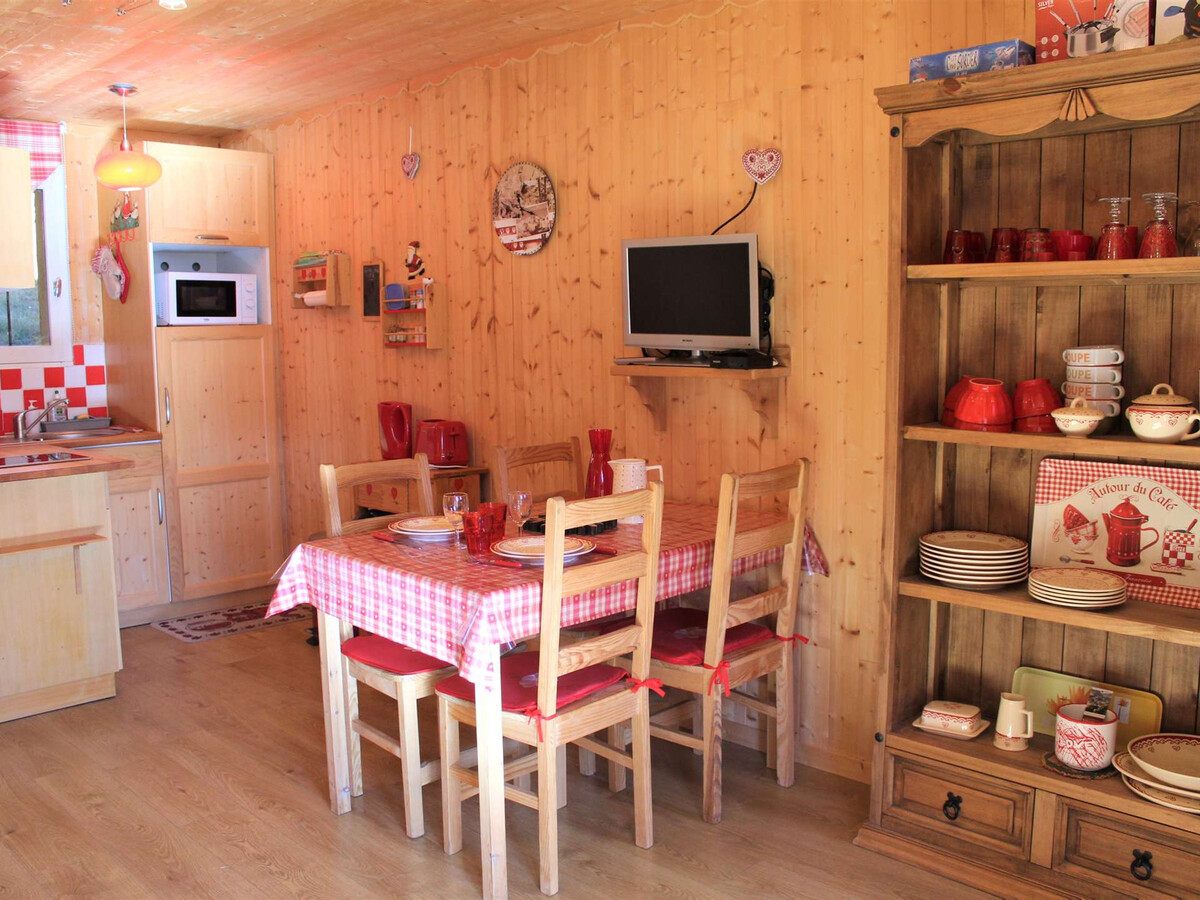 Studio Vars Les Claux, balcon Sud-Est à 50m des pistes - Photo 8