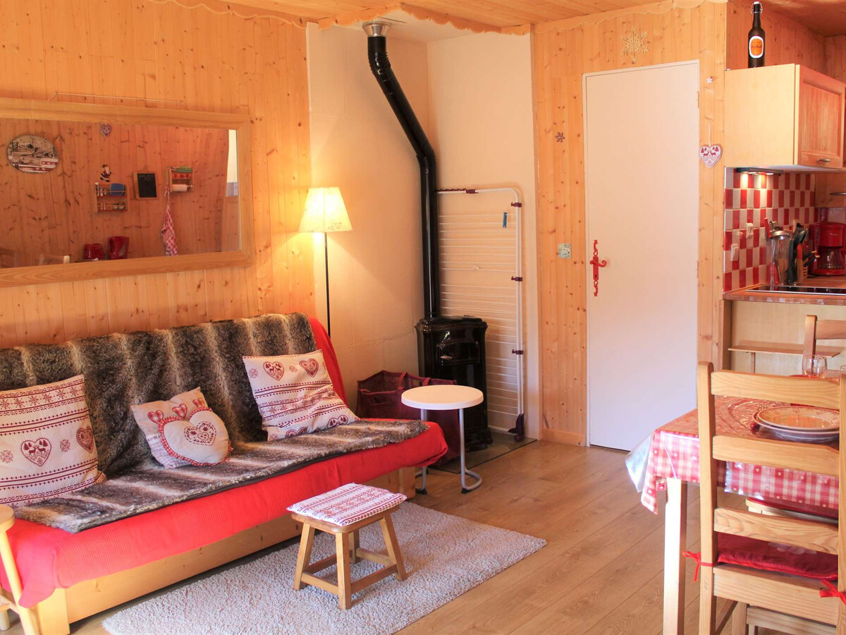Studio Vars Les Claux, balcon Sud-Est à 50m des pistes - Photo 9