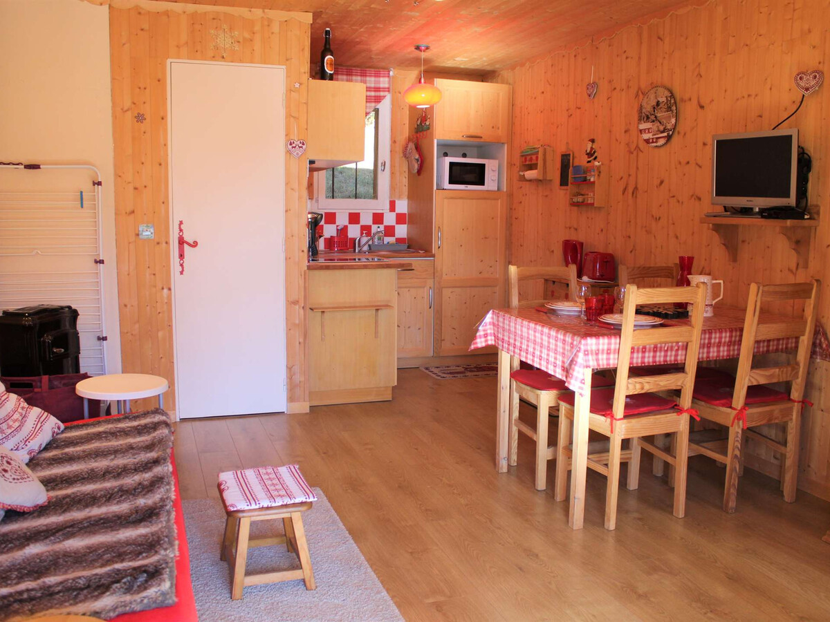 Studio Vars Les Claux, balcon Sud-Est à 50m des pistes - Photo 10