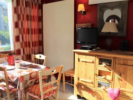 Location appartement à Vars, Studio 4 couchages proche pistes à Vars