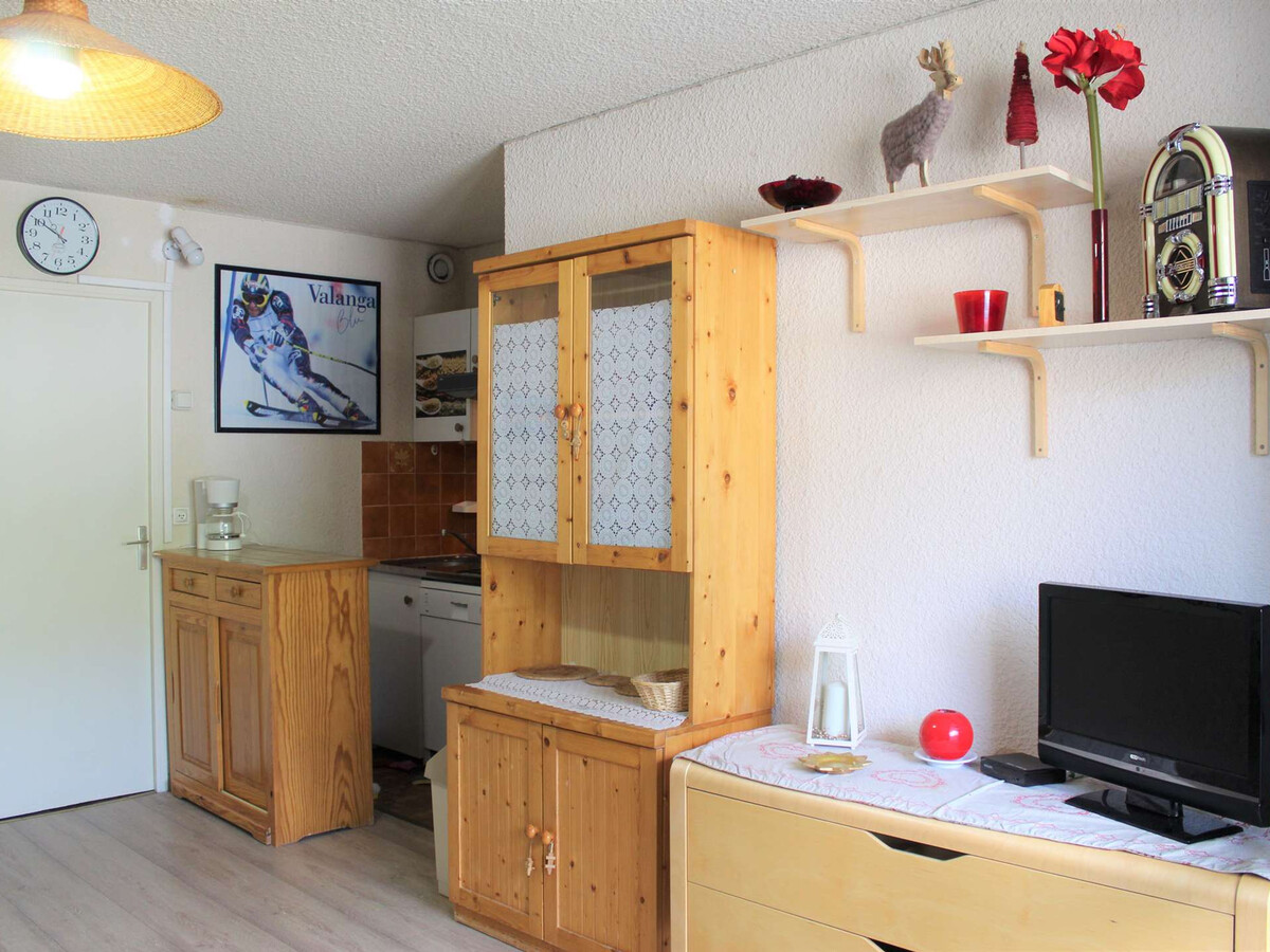Studio 4 Pers. Balcon à 100 m des Pistes, Vars - Photo 2