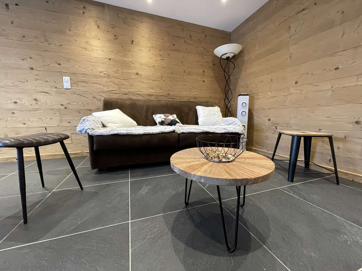 Appartement 3 pièces + cabine 8 pers à Vars, 100m des pistes - Photo 4