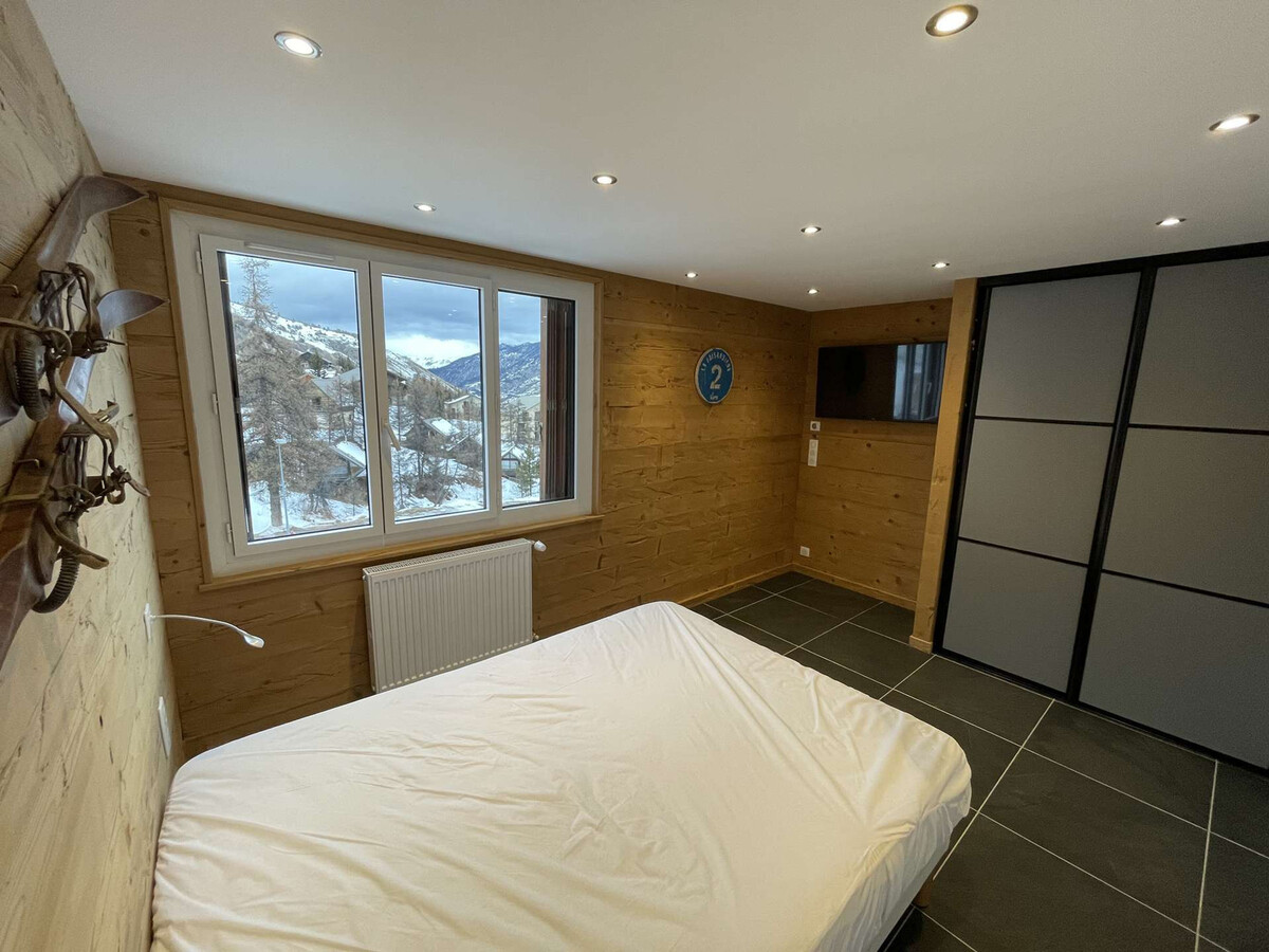 Appartement 3 pièces + cabine 8 pers à Vars, 100m des pistes - Photo 6