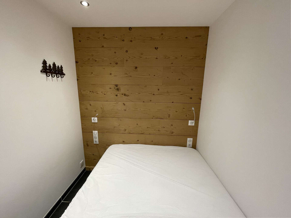 Appartement 3 pièces + cabine 8 pers à Vars, 100m des pistes - Photo 12