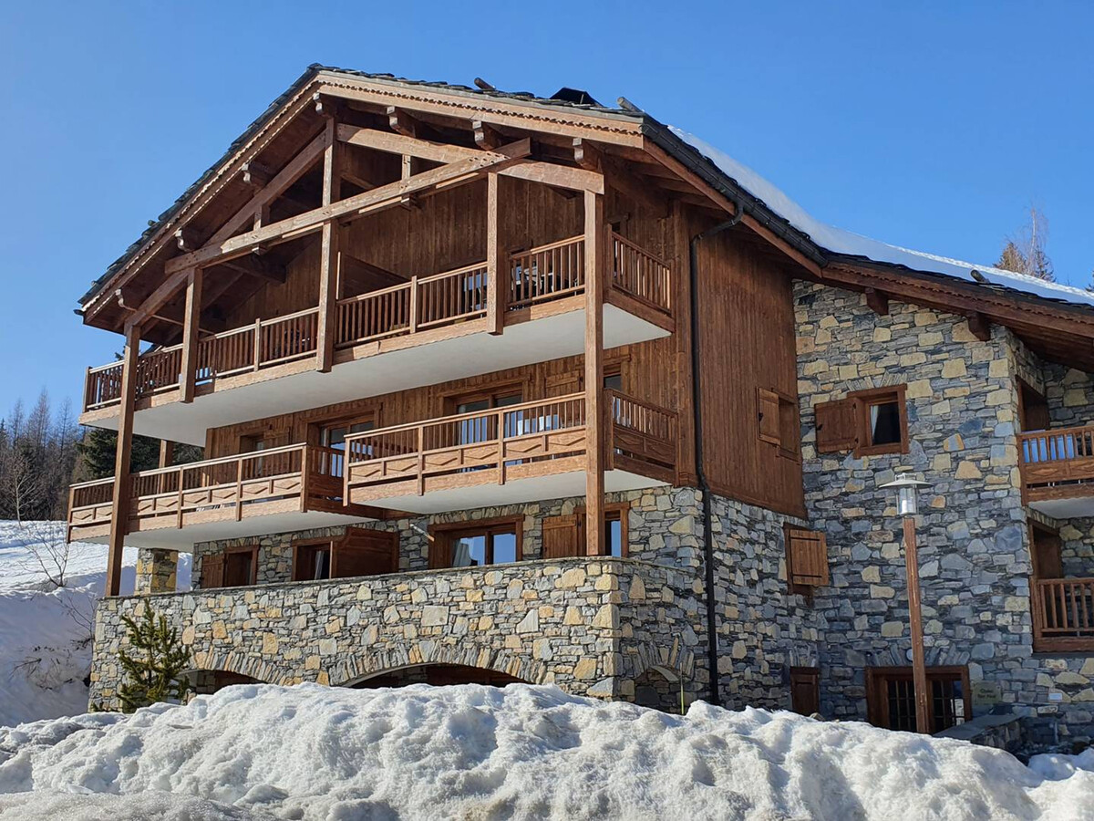 Duplex 3 pièces ski-in/ski-out à Montvalezan - Photo 15