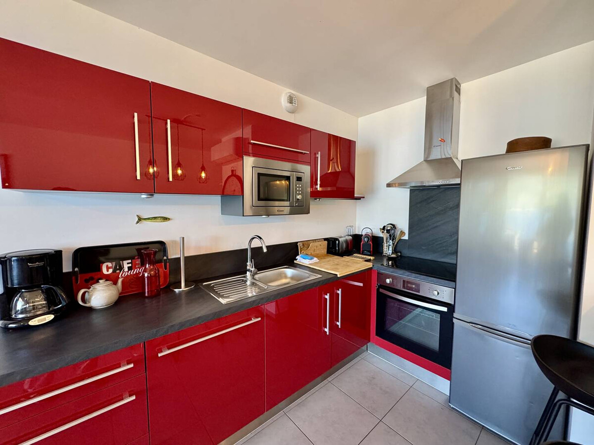 Appartement front de mer Propriano, parking & terrasse - Photo 5