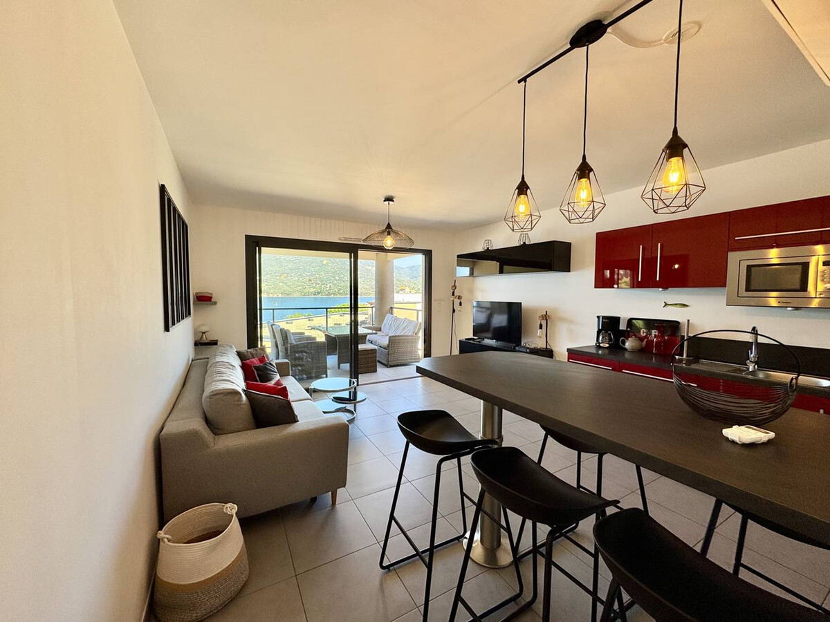 Appartement front de mer Propriano, parking & terrasse - Photo 7