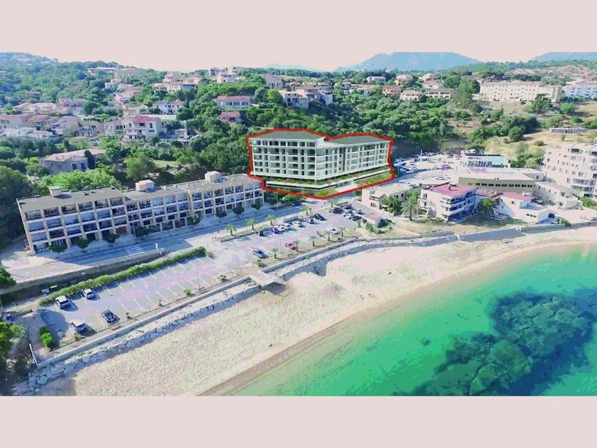 Appartement front de mer Propriano, parking & terrasse - Photo 15