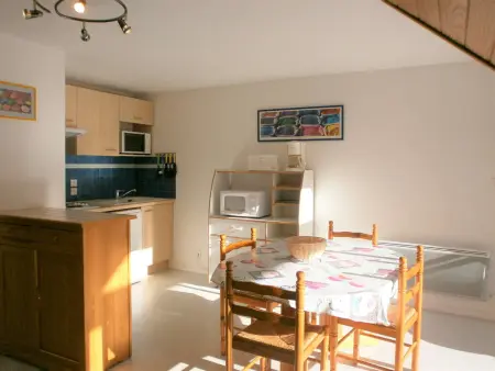Duplex T3 au cœur de Saint-Lary-Soulan - 6 pers., balcon, parking, skis - Photo 1