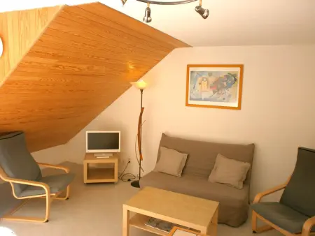 Duplex T3 au cœur de Saint-Lary-Soulan - 6 pers., balcon, parking, skis - Photo 2