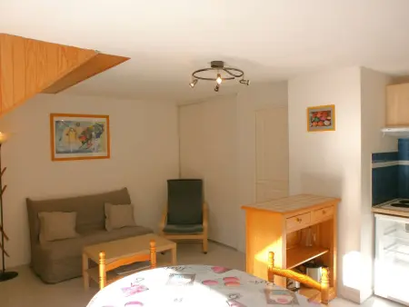 Duplex T3 au cœur de Saint-Lary-Soulan - 6 pers., balcon, parking, skis - Photo 3