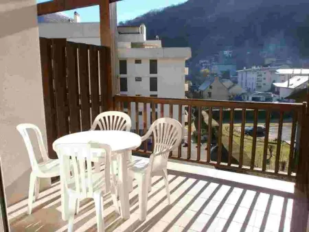 Duplex T3 au cœur de Saint-Lary-Soulan - 6 pers., balcon, parking, skis - Photo 8