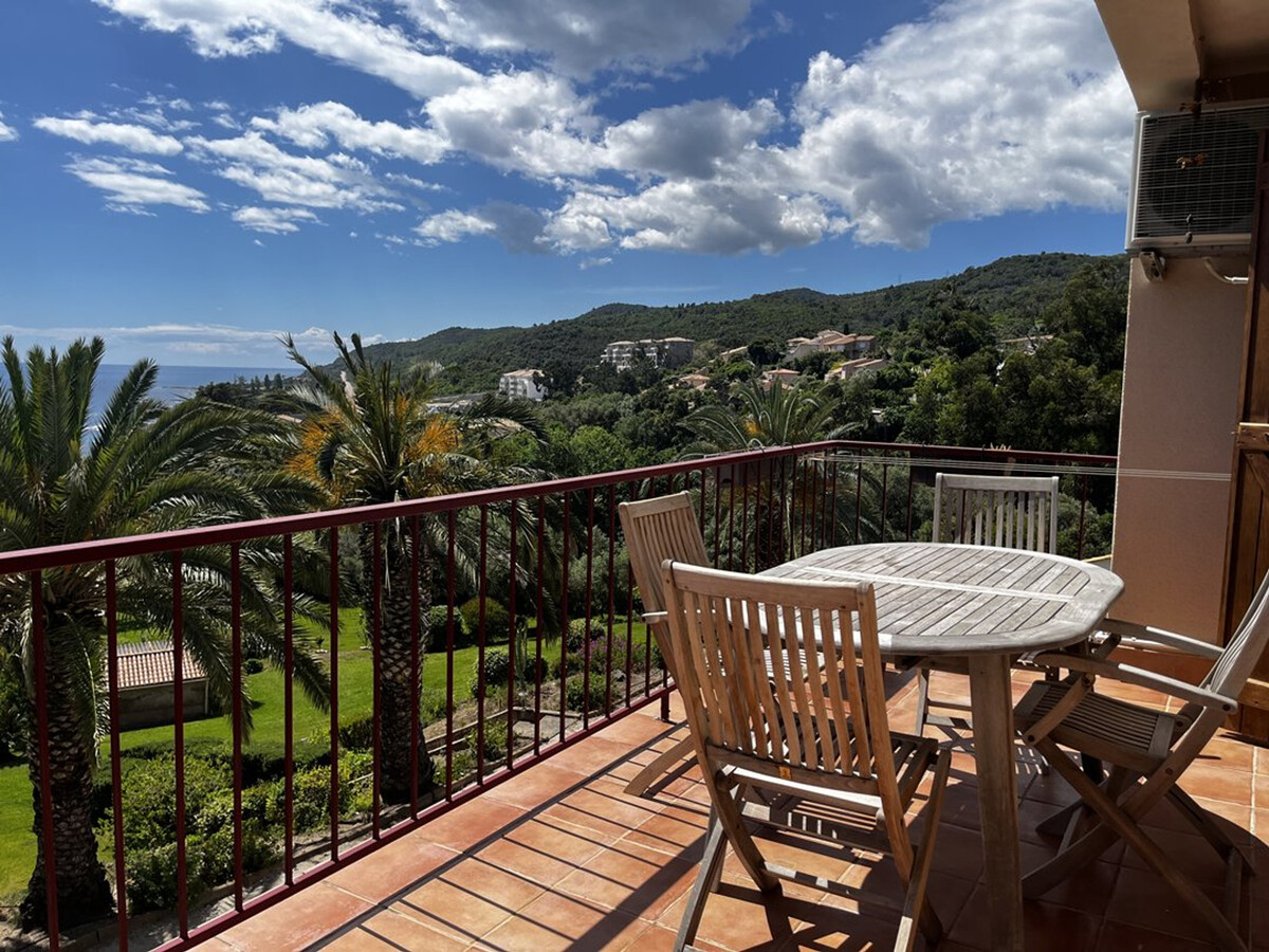 Studio vue mer climatisé à Sari-Solenzara, 200m de la plage - Photo 2
