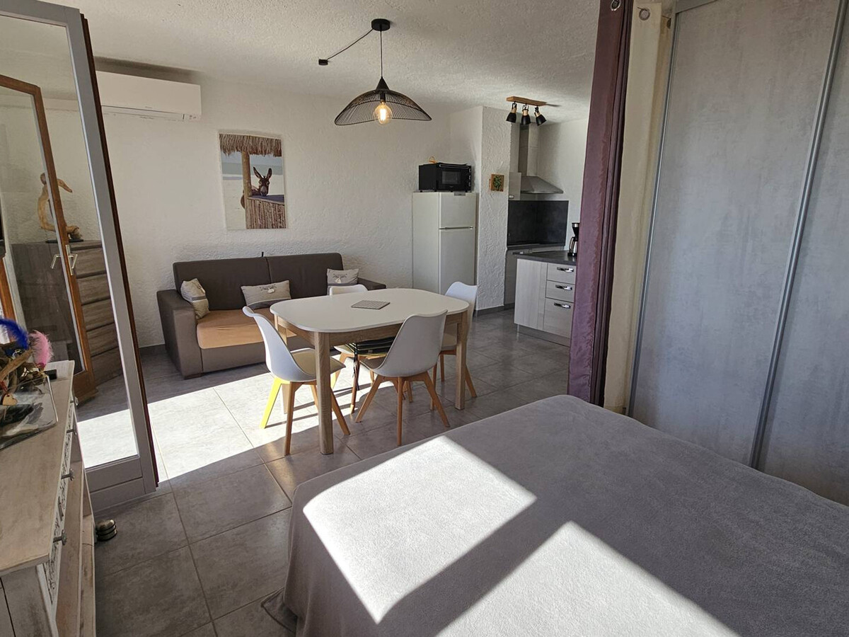 Studio vue mer climatisé à Sari-Solenzara, 200m de la plage - Photo 6