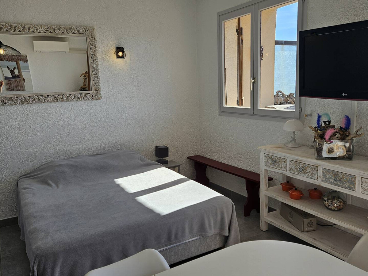 Studio vue mer climatisé à Sari-Solenzara, 200m de la plage - Photo 7