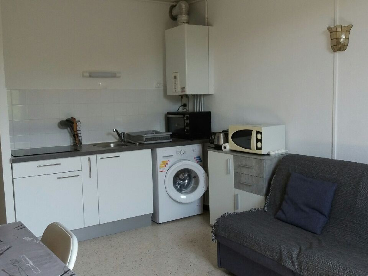 Studio 20m² aux Thermes avec parking - Animaux OK - Photo 3