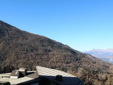 Studio 4 pers aux Orres 1650, départ skis aux pieds : photo 10