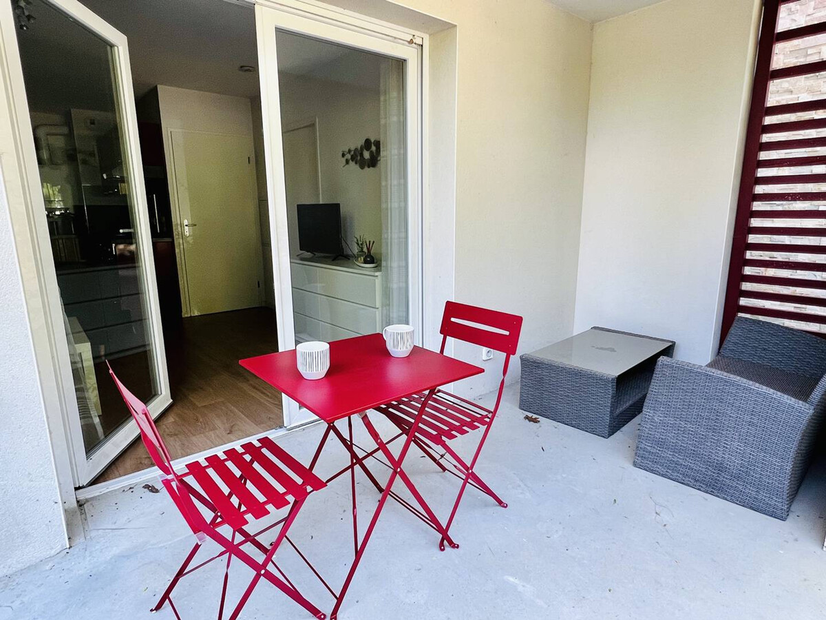 T2 rez-de-chaussée avec terrasse et parking à Hasparren - Photo 11