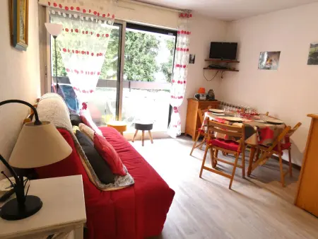 T2 6 personnes avec balcon ouest et parking, Saint-Lary-Soulan : photo 2