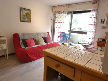 T2 6 personnes avec balcon ouest et parking, Saint-Lary-Soulan : photo 4