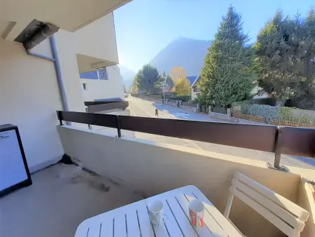 T2 6 personnes avec balcon ouest et parking, Saint-Lary-Soulan : photo 11