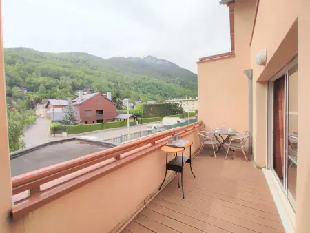 T3 4* avec 2 terrasses et ascenseur au cœur de Saint-Lary-Soulan : photo 8