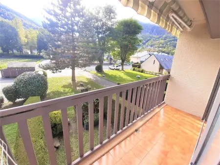 Appartement T2 à Saint-Lary pour 6 personnes avec balcon, exposition sud, parking et casier à skis - Photo 8