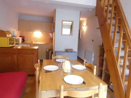 Duplex 6 personnes avec balcon, Saint-Lary-Soulan, près des pistes, parking et casier à ski - Photo 1