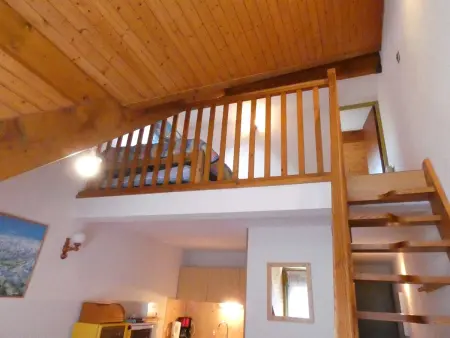 Duplex 6 personnes avec balcon, Saint-Lary-Soulan, près des pistes, parking et casier à ski - Photo 7
